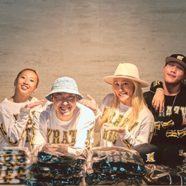 KRAZY BEE POP UP開催しました！