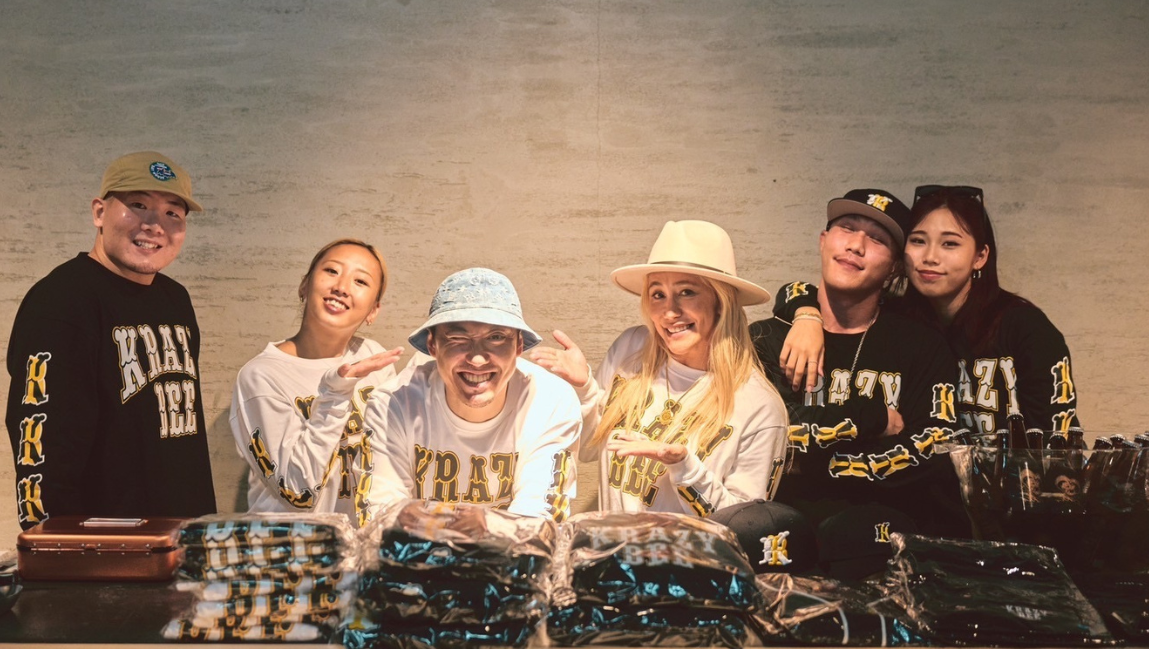 KRAZY BEE POP UP開催しました！